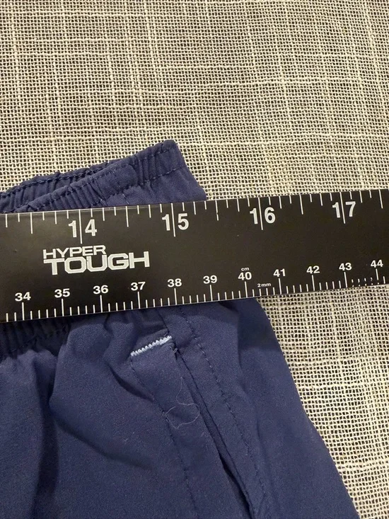 Southern Marsh Swim Trunks Men Medium Blue Duck Logo Elastic Waist Shorts - Picture 7 of 13